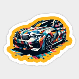 BMW M5 Sticker